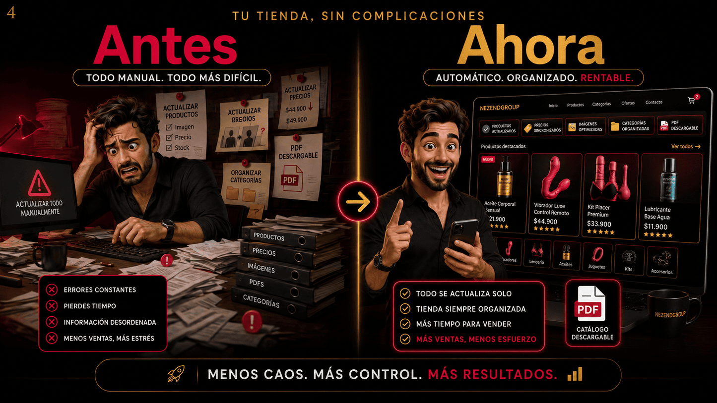 Sistema Web Automatizado NEZENDGROUP