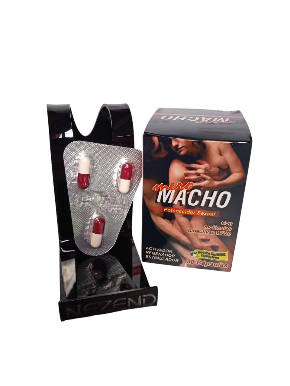 MERO MACHO SELLO X 3 CAPSULAS