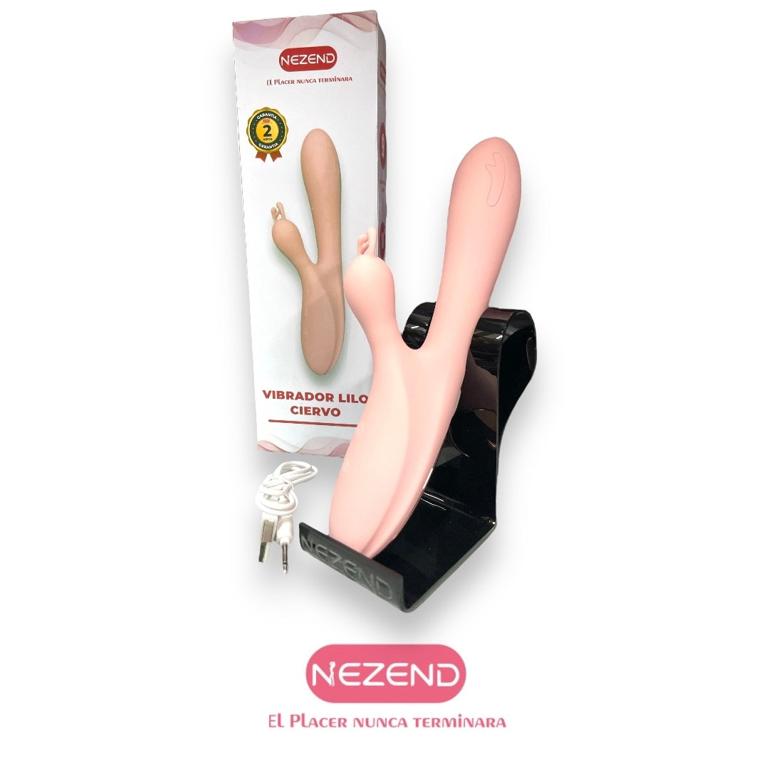 Vibrador Lilo Ciervo Largo 23cm