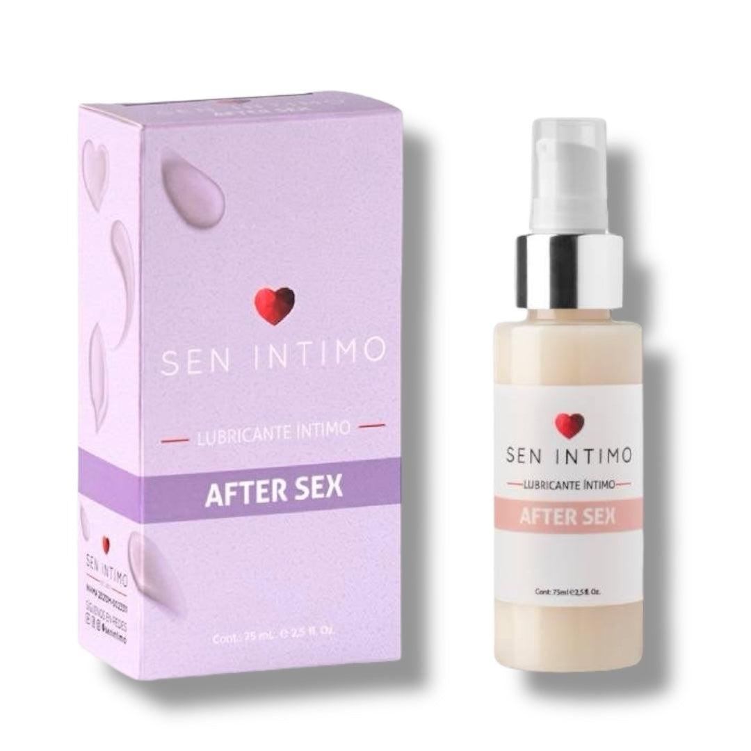 Lubricante After Care Sen Intimo X Unidad 75 ml (Precio Sugerido al Público 45.000)