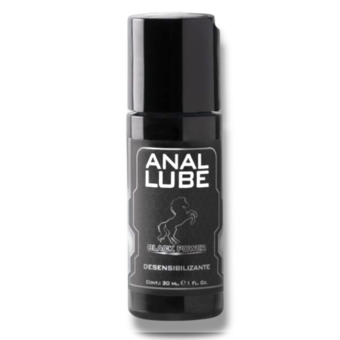 Lubricante Anal Lube x30ml Black Power (Precio Sugerido Publico 36.900)