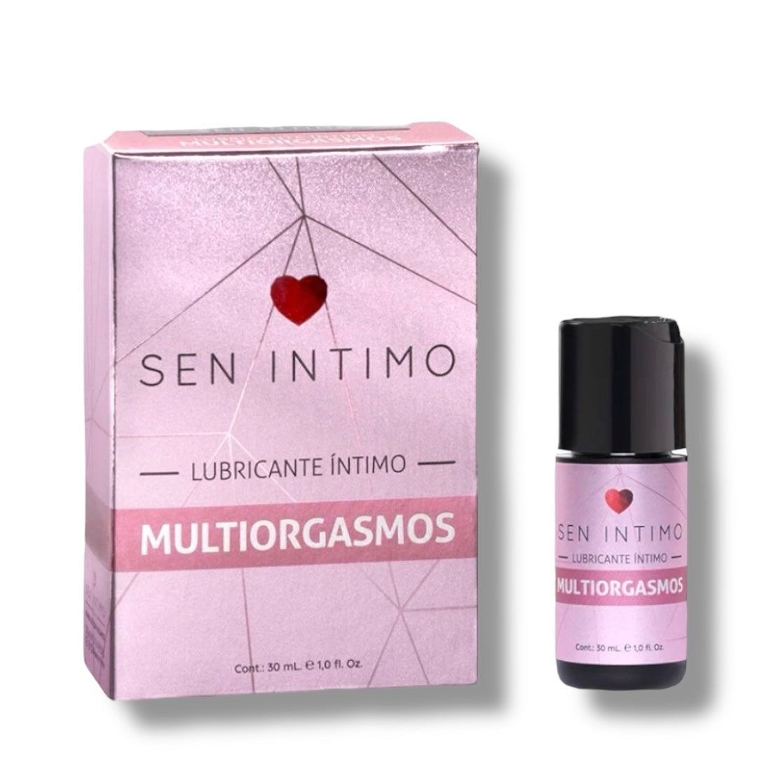 Multiorgasmos x 30 ml Sen Intimo (Precio Sugerido al Público 36.900)