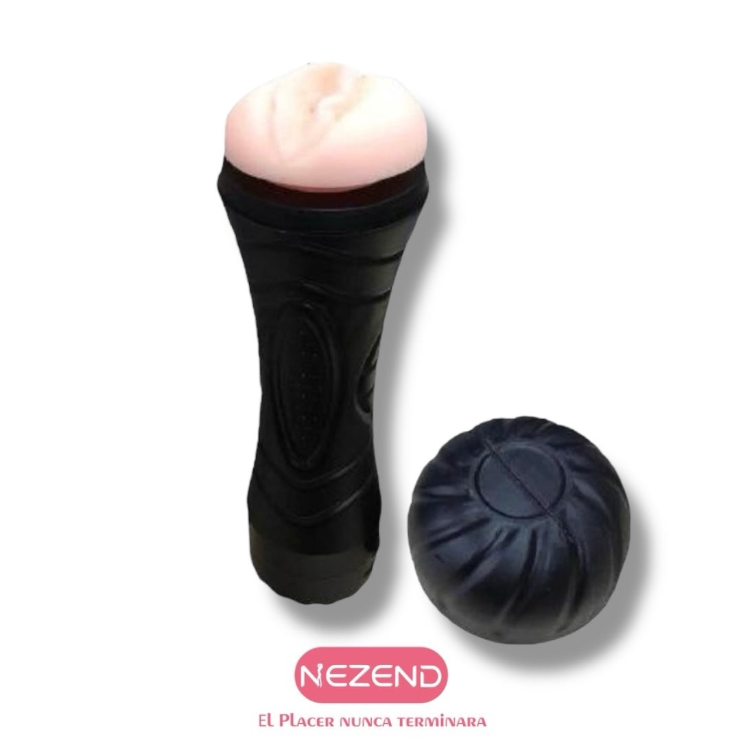 Vagina Linterna (TPE + ABS - Largo Total:25cm)