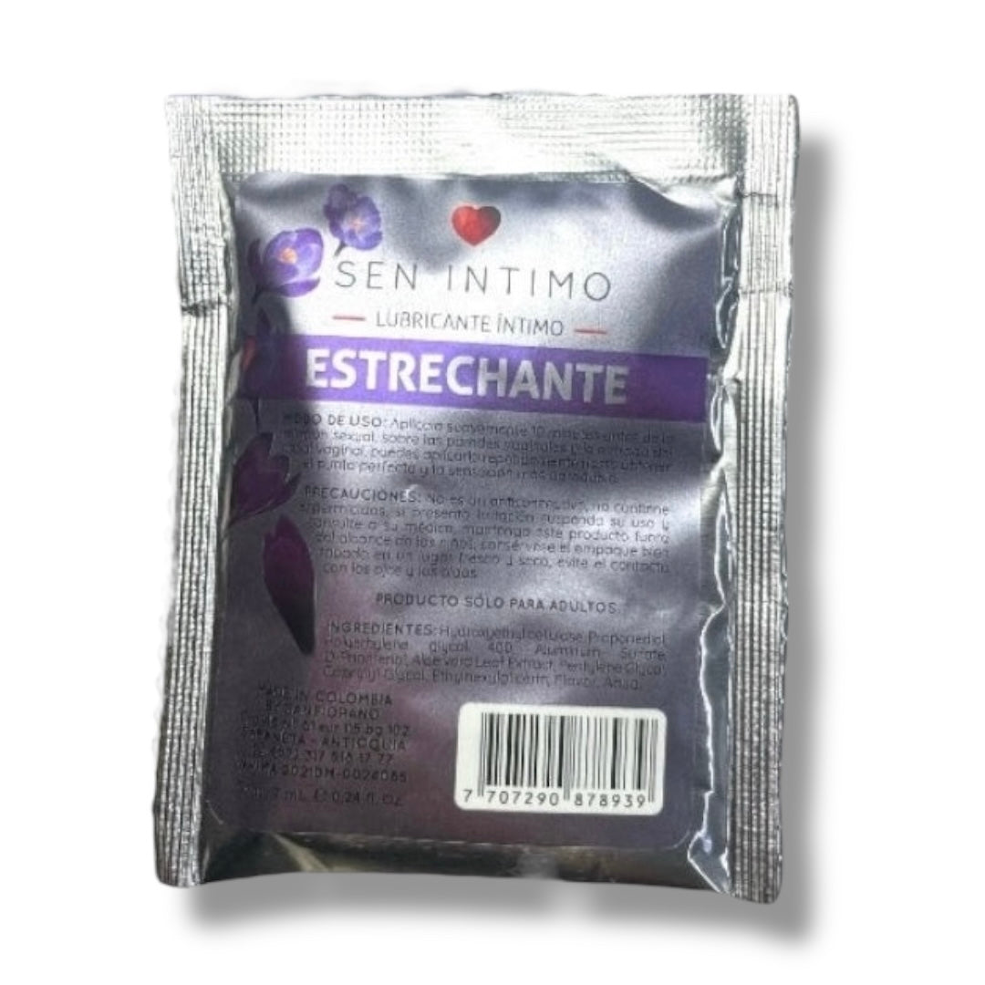 Lub. Estrechante Sachet 7 ml (Unidad) (Precio Sugerido Al Publico 9.900