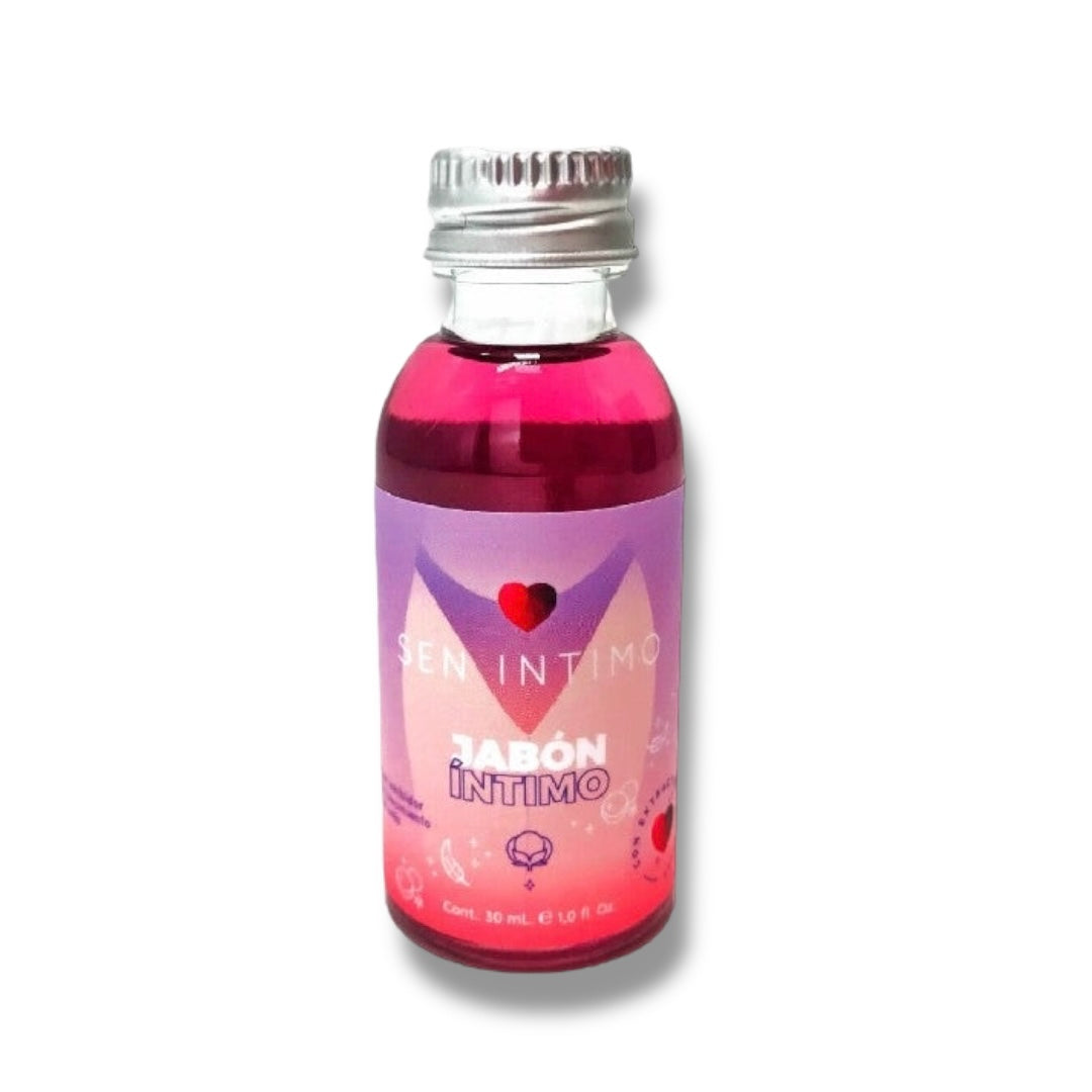 Jabon Intimo x 30 ml Sen Intimo (Precio Sugerido al Público $8.000)