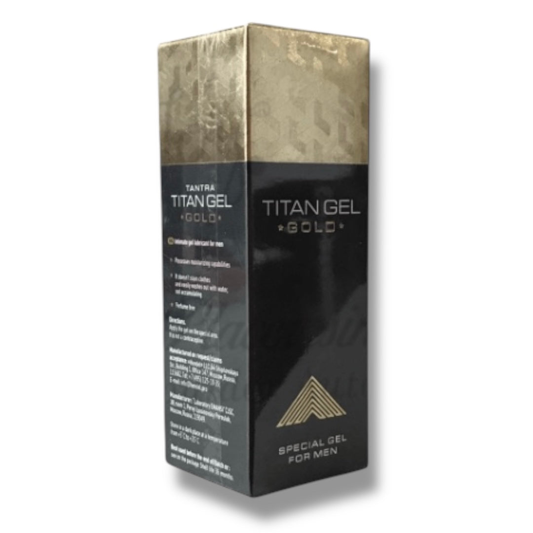 Titan Gel Dorado x Unidad 50 ml
