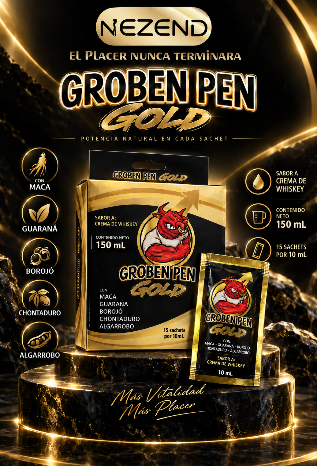 GROBEN LIQUIDO X 10 ML
