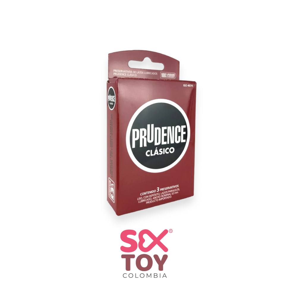 Preservativo Prudence x 3 Clasico