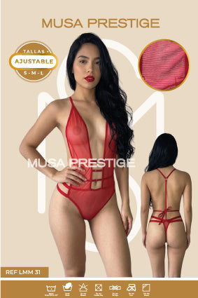 Lencería LMM 31 ROJO