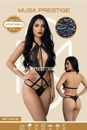 Lenceria LMM90 NEGRO