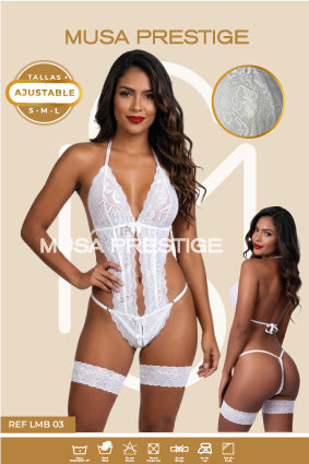 Lencería LMB 03 BLANCO