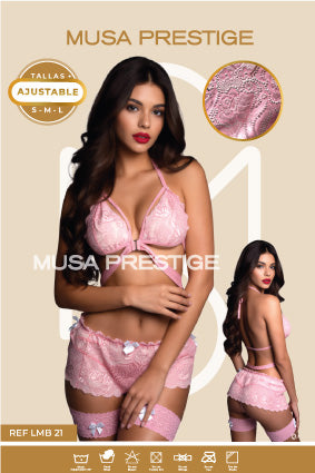 Lencería LMB 21 ROSADO