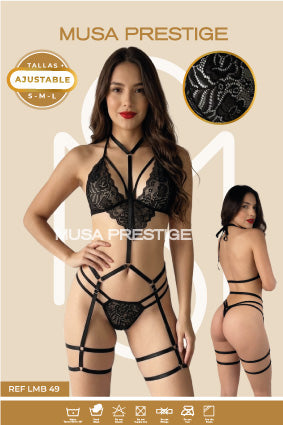 Lencería LMB 49 NEGRO