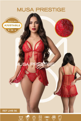 Lencería LMB 56 ROJO