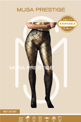 Media Pantalón Diseño Liguero OF207