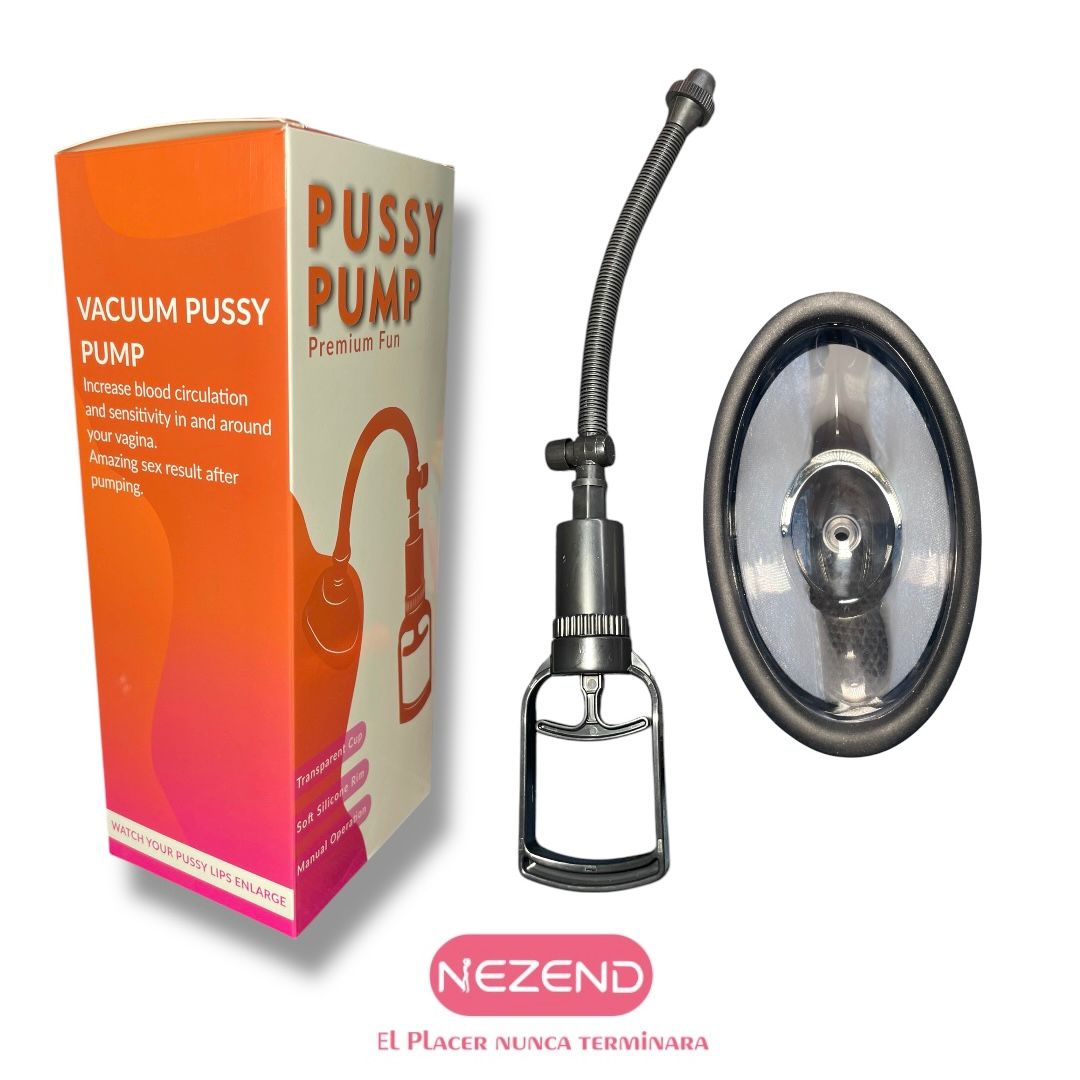 Succionador Pussy Pump