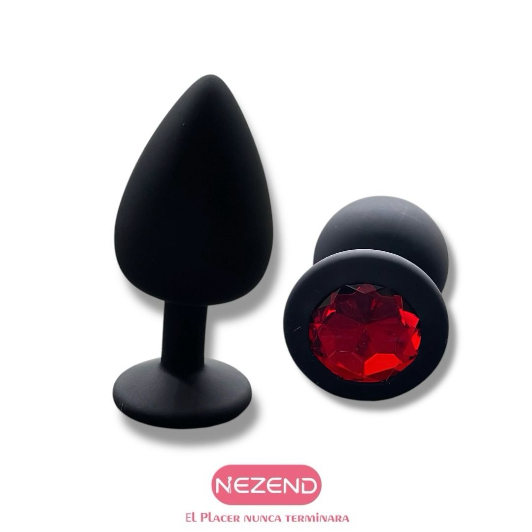 Plug Anal Silicona Talla L