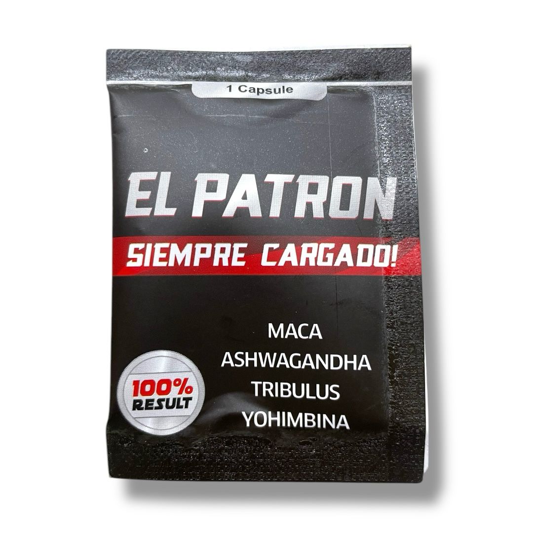 Pastilla El Patron (Unidad)