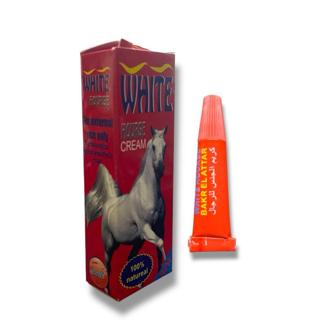Docena Caballo Blanco En Crema (Valor X Unidad 2.916)