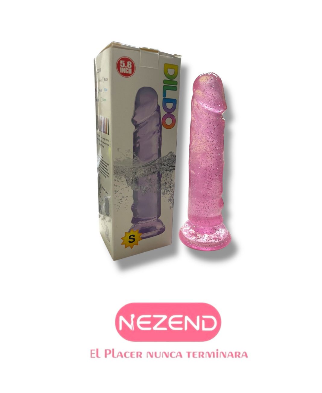 DILDO GELI GEL 5.8 INCH
