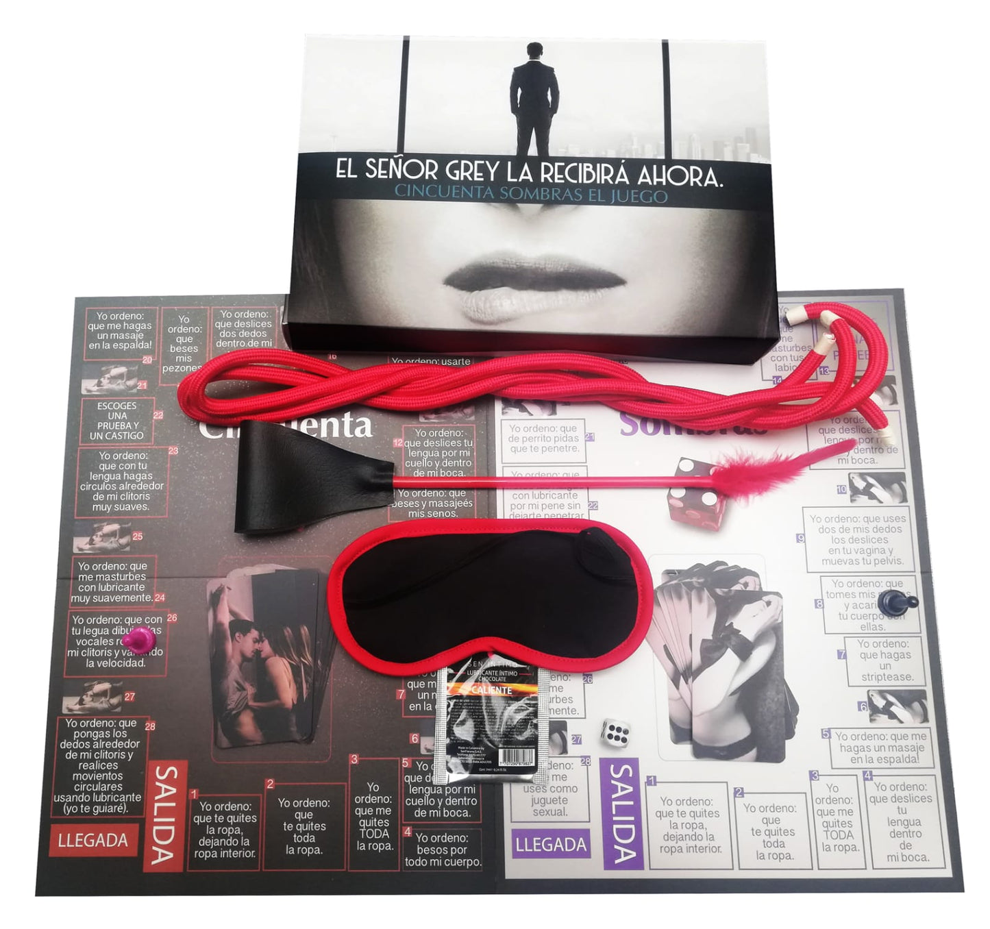 Cincuenta Sombras de Grey