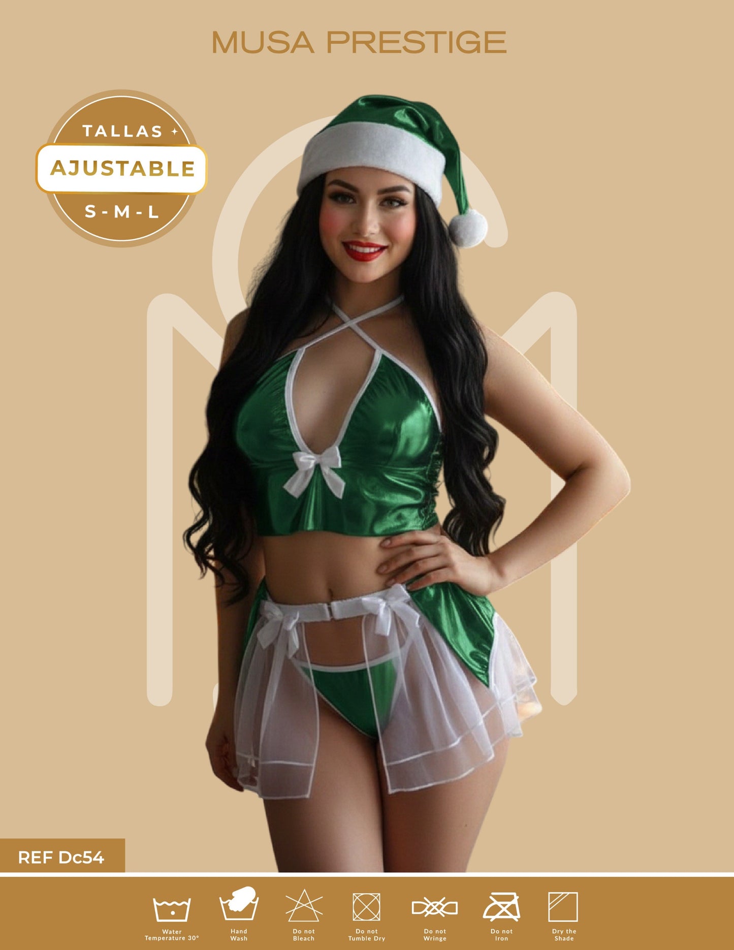 Mamá Noel VERDE Ref. DC54