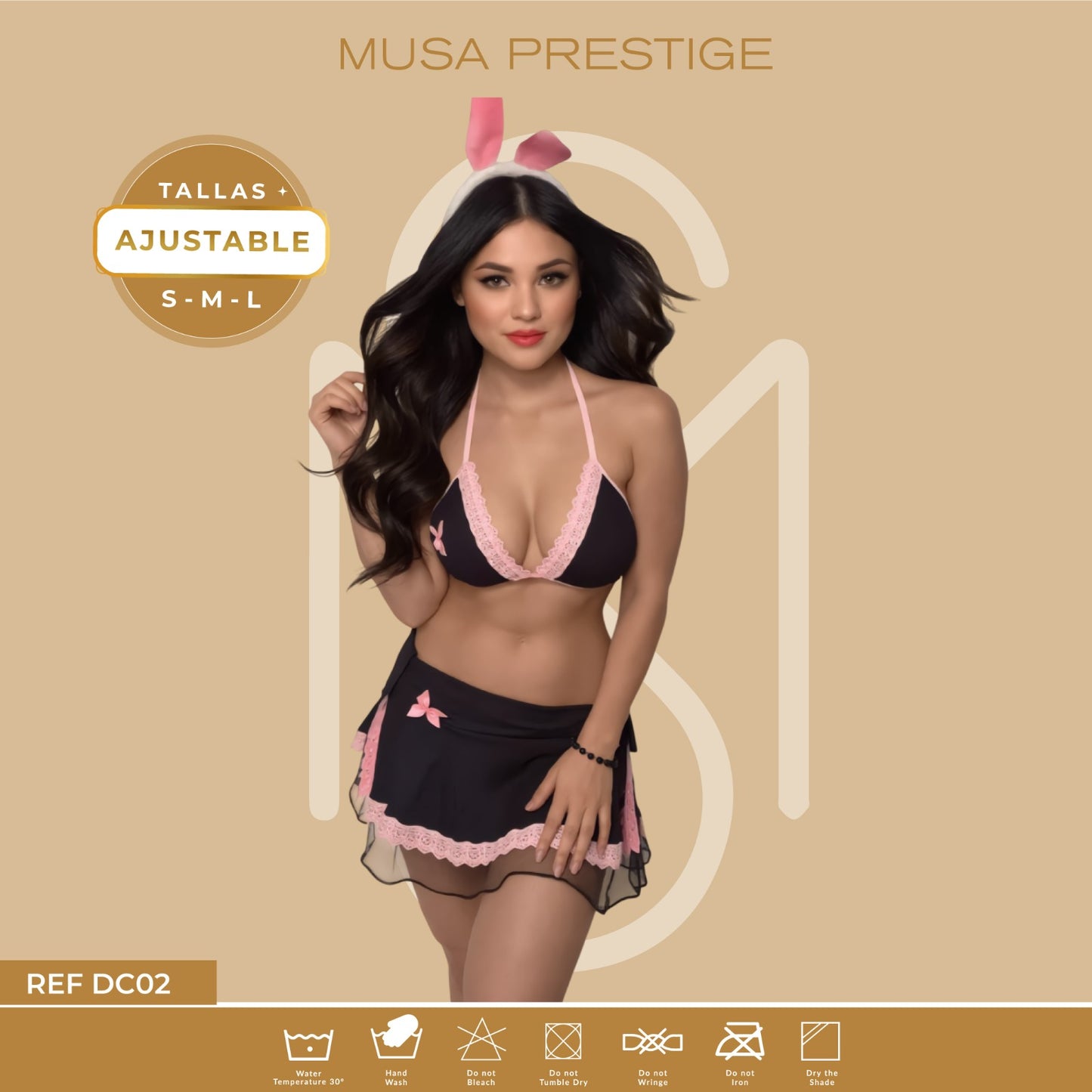 Disfraz Musa Coneja DC25