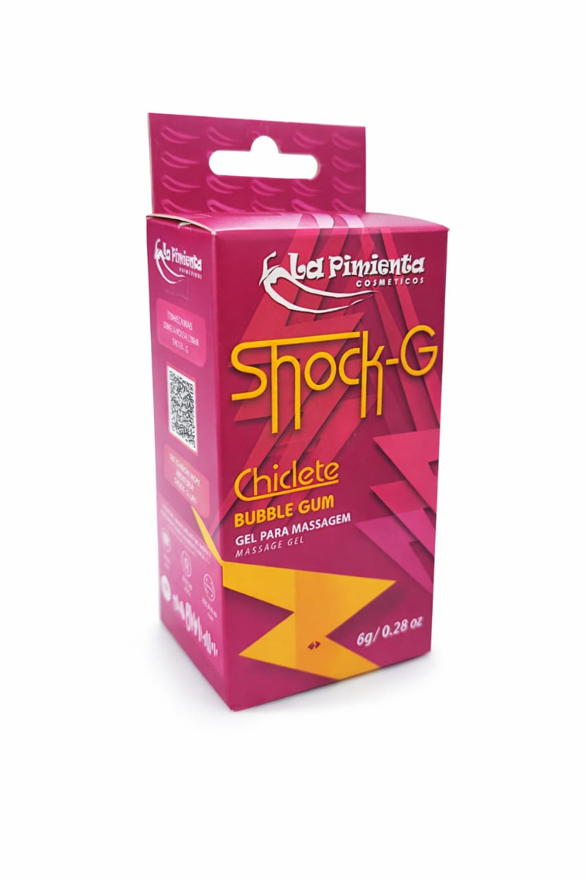 Electrizante de 8 g Chicle
