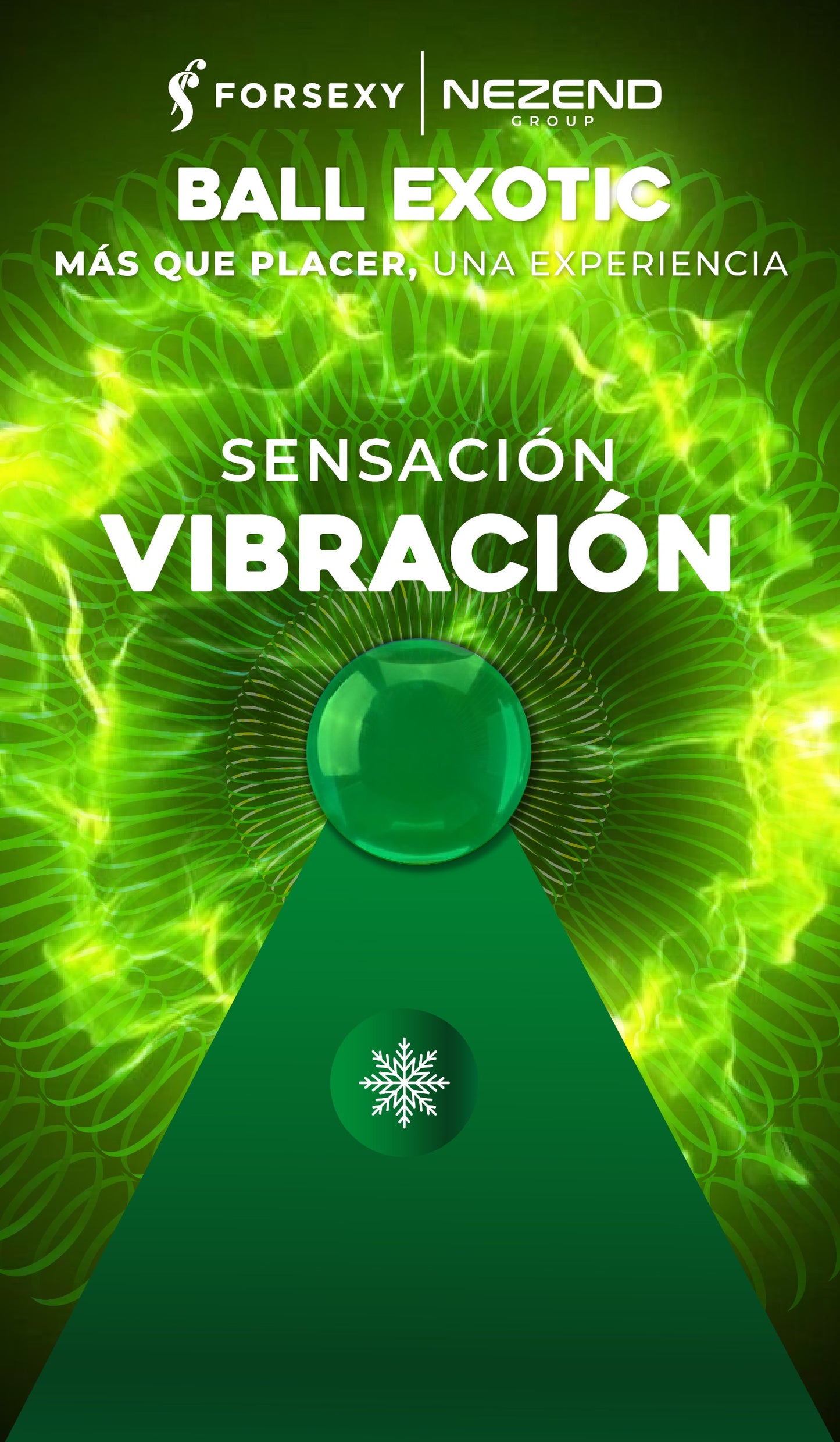 Boll Exotic Forsexy Vibración x 2 unidades