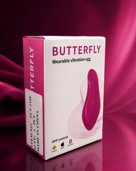 Huevo Vibrador Butterfly Con APP