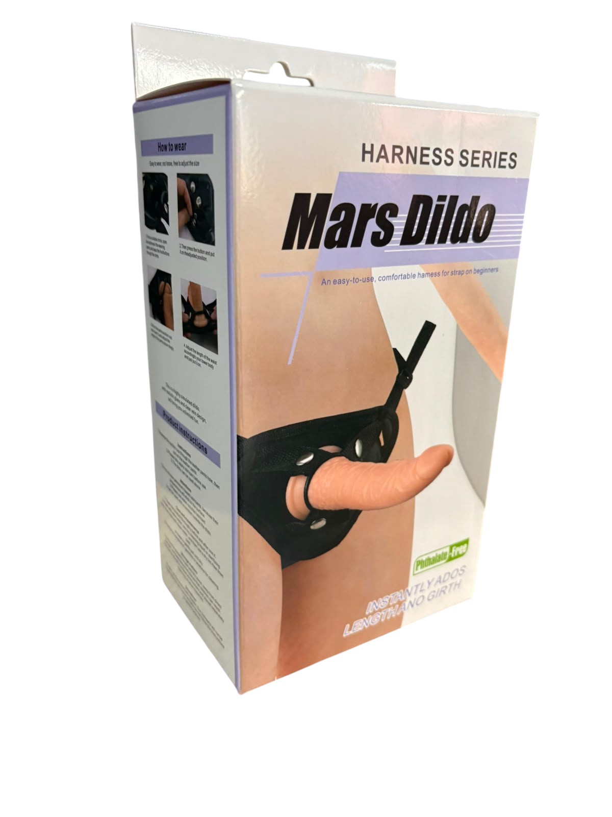 Arnes Mars Dildo Largo QSD002