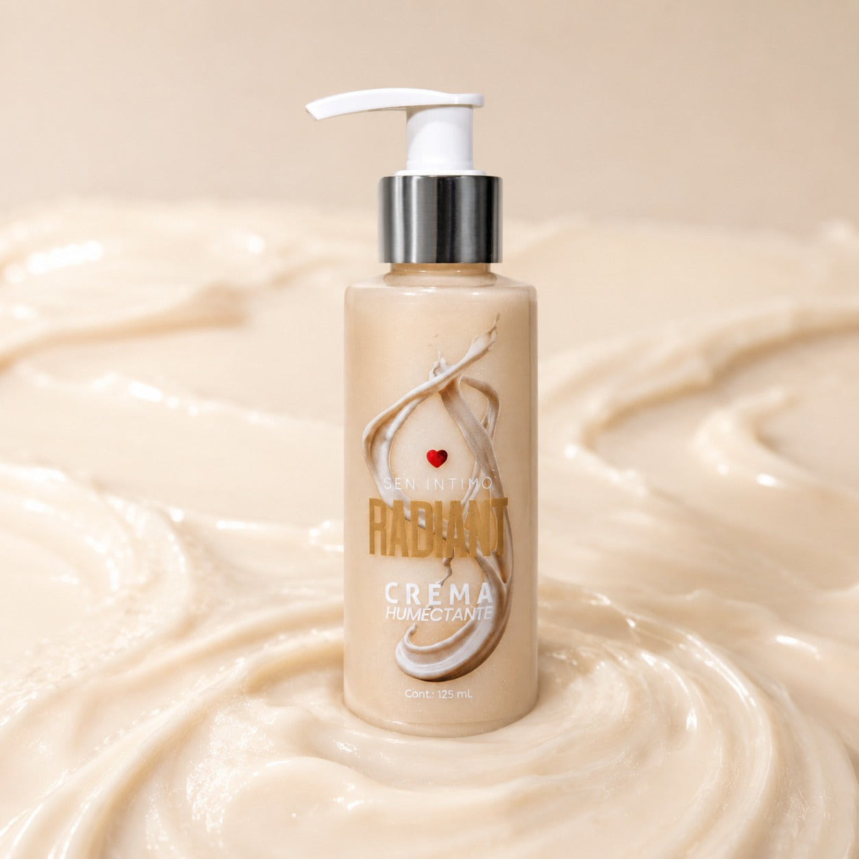 CREMA HUMECTANTE PHEROMONAS RADIANT X 125 ML