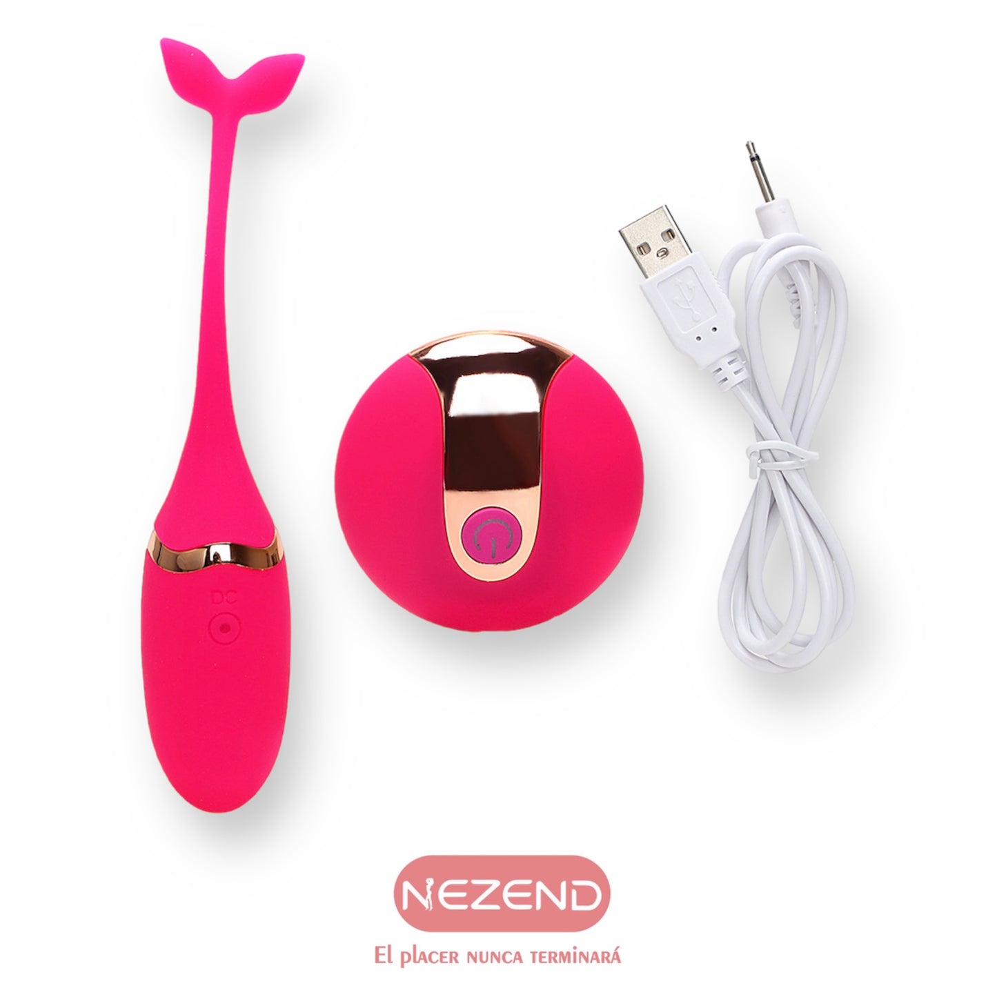 Huevo Inalámbrico USB Ballena