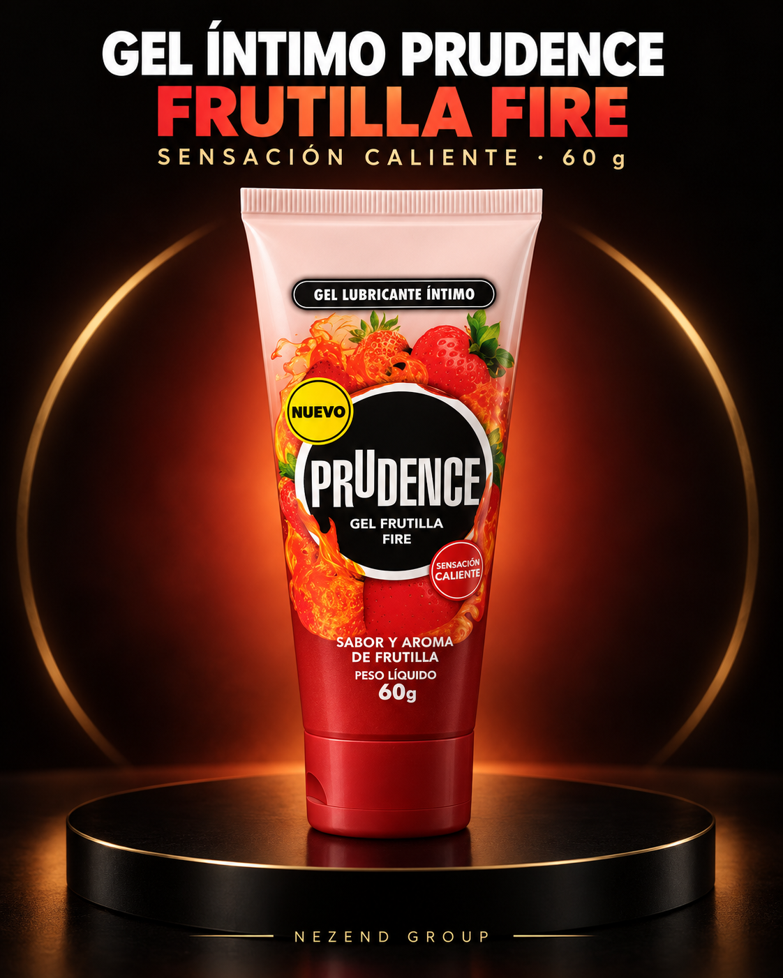 LUBRICANTE FIRE FRESA PRUDENCE 60 G