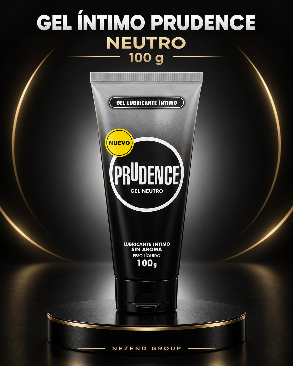 LUBRICANTE NEUTRO PRUDENCE 100 G