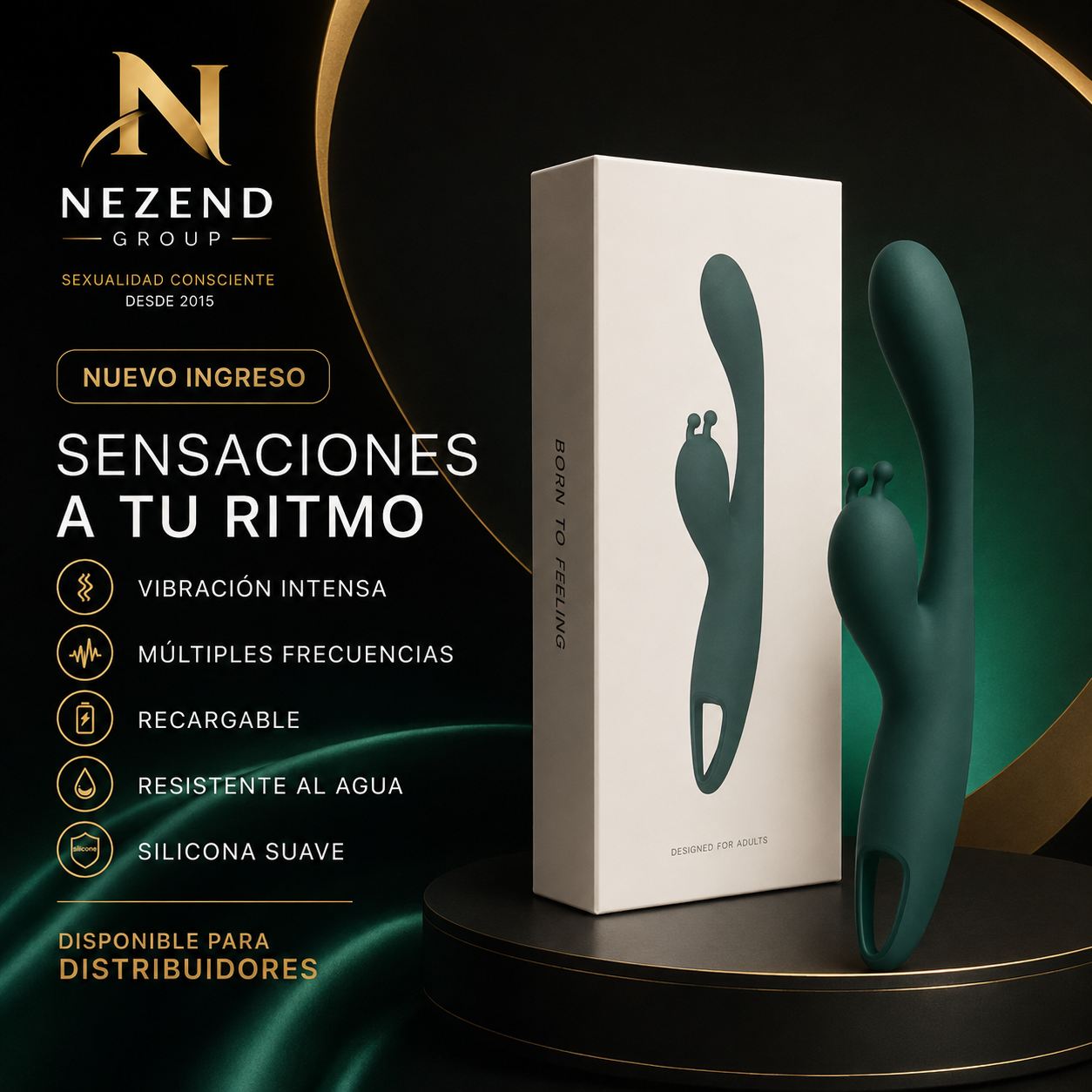 Vibrador Born To Feeling