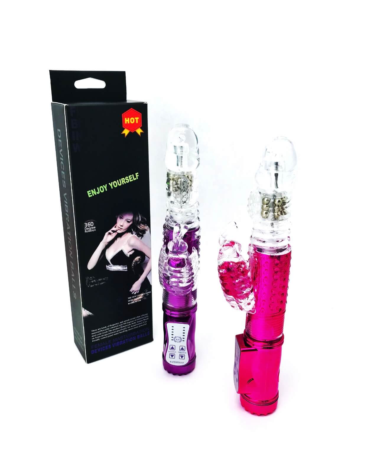 Vibrador Sube y Baja USB Enjoy Yourself