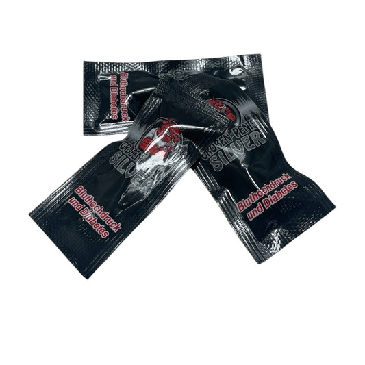 Groben Penis Silver (Energizante masculino apto para hipertensos) (1 Comprimido)