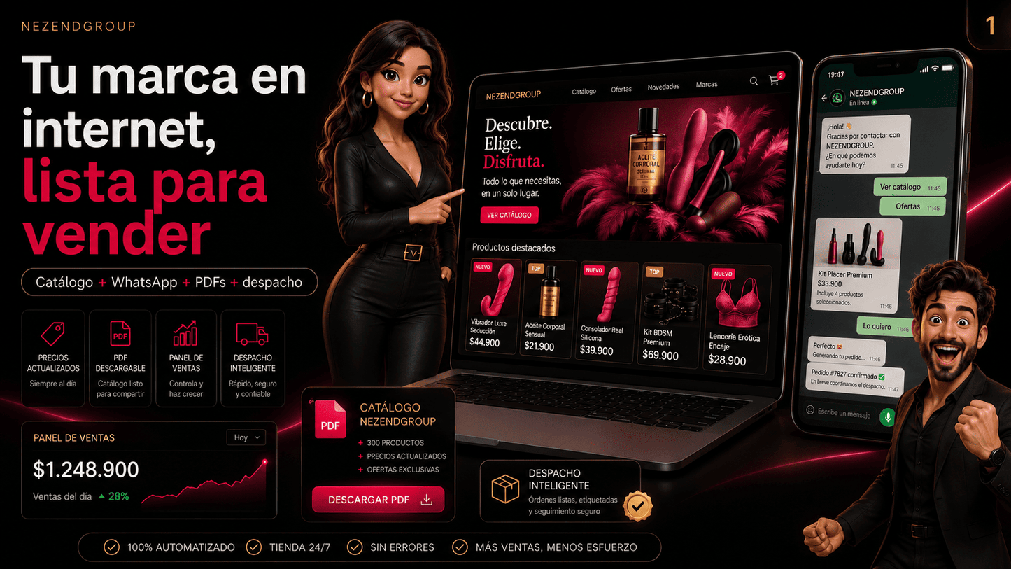 Sistema Web Automatizado NEZENDGROUP