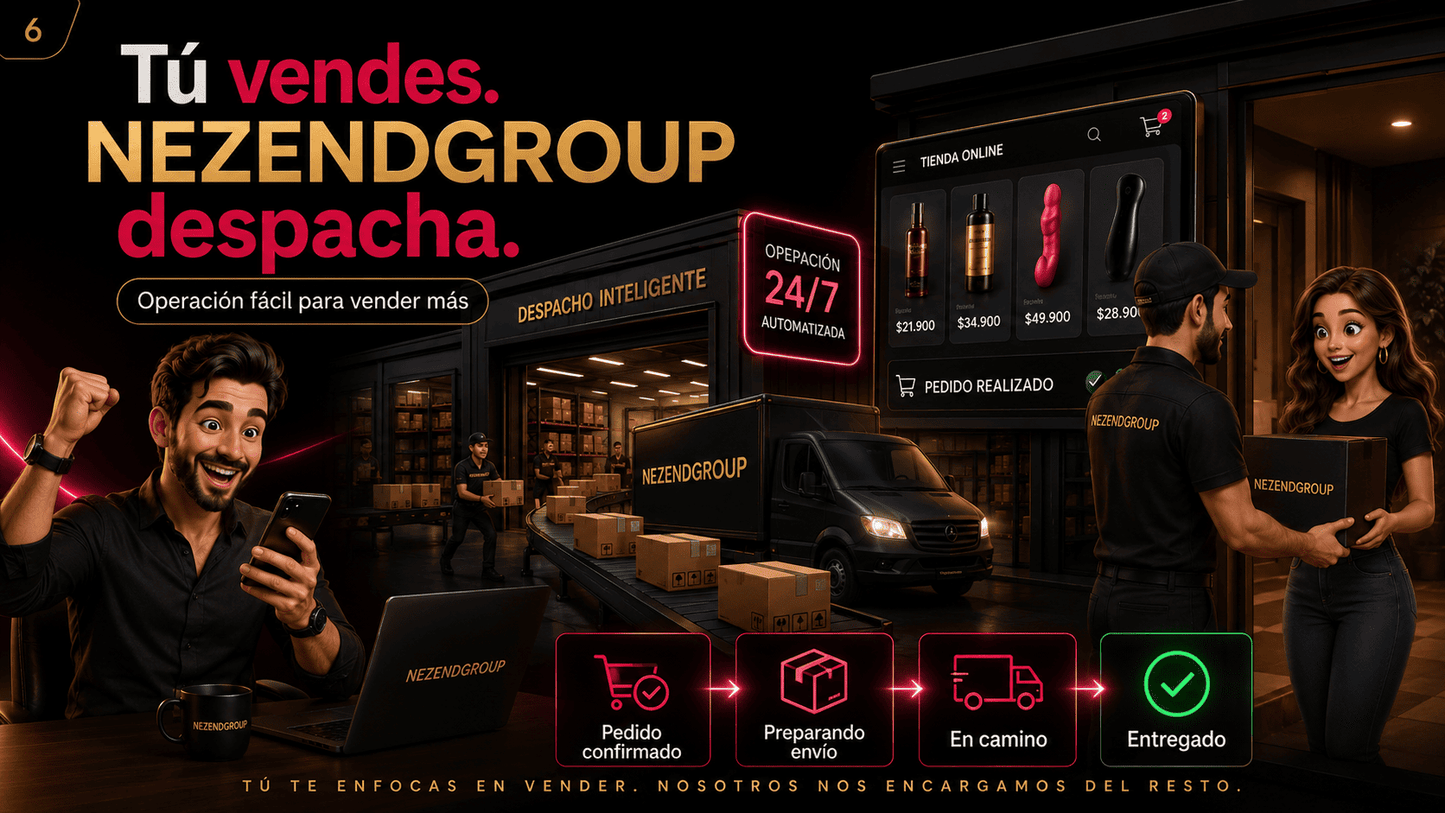 Sistema Web Automatizado NEZENDGROUP