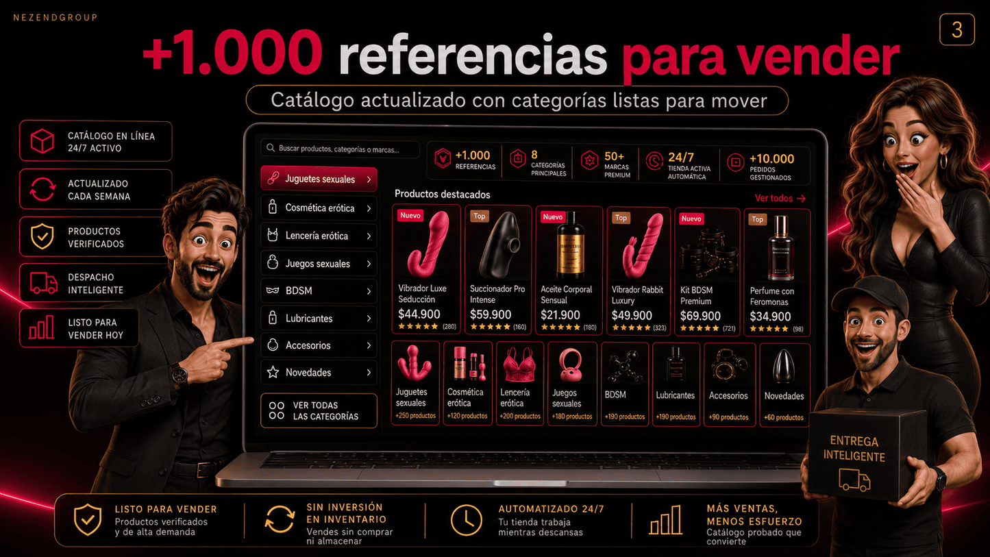 Sistema Web Automatizado NEZENDGROUP