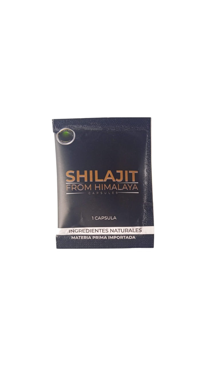 SHILAJIT PASTILLA