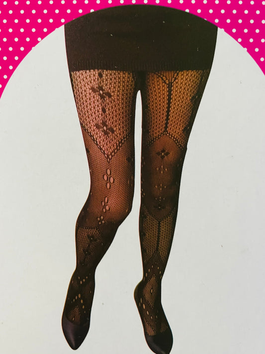 Media Pantalón Diseño Liguero OF209