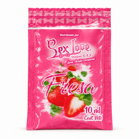 Sachet Fresa 10Ml Potion