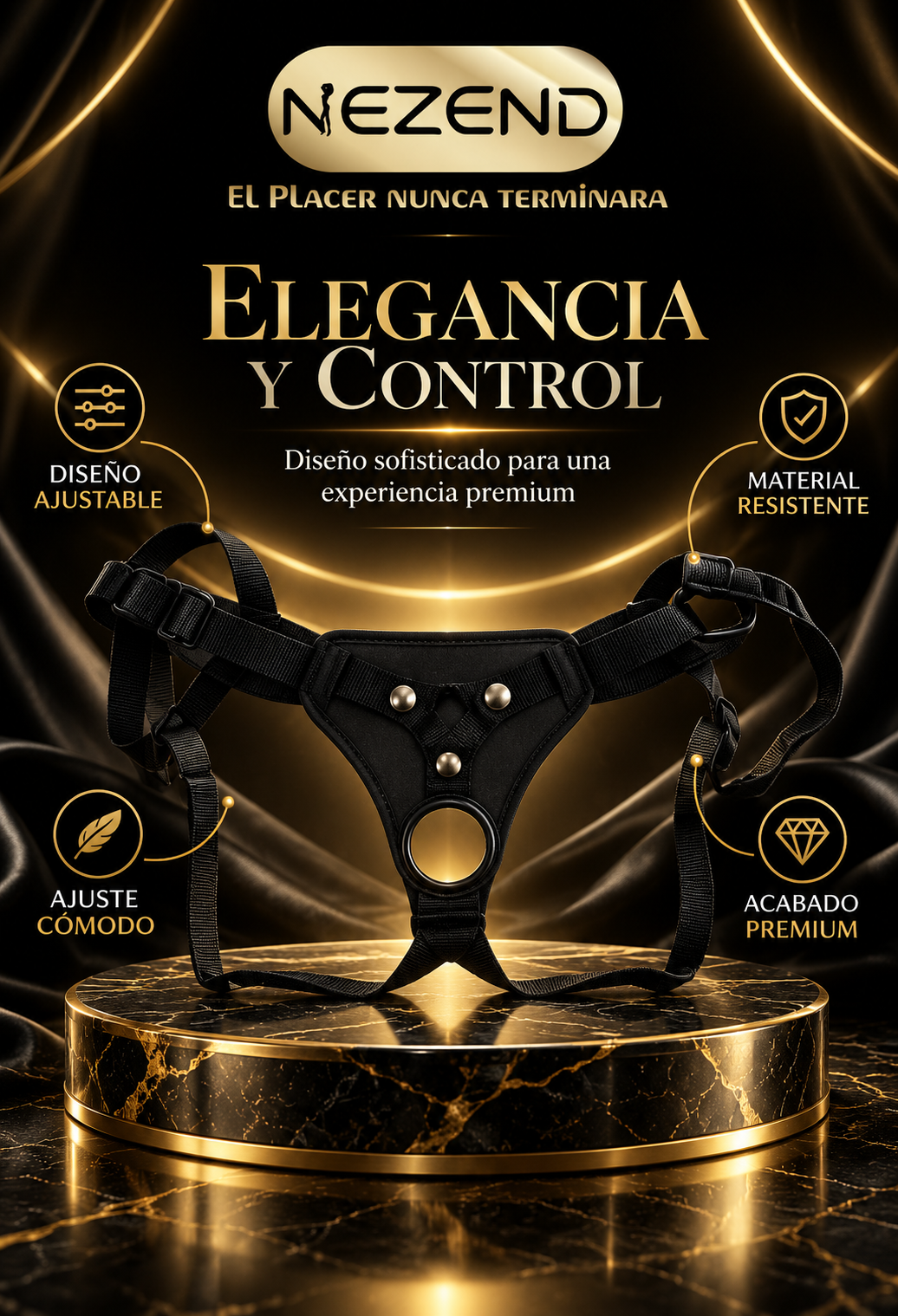 ARNES PARA DILDO AJUSTABLE