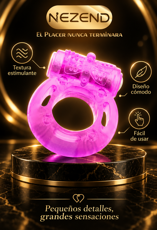 Anillo Vibrador Básico Mariposa