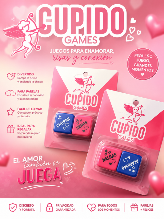 Dados eroticos cupido games