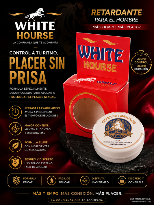Crema Retardante White Horse