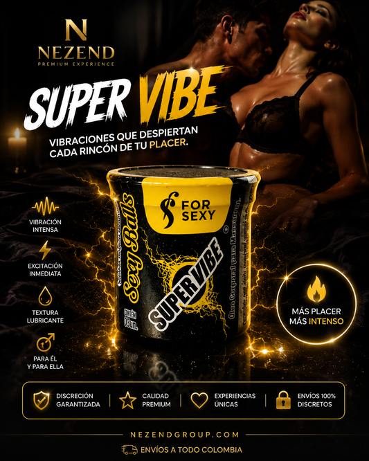 Sexy Balls Super Vibe x 3 Bolas (Electrizante y vibrante)