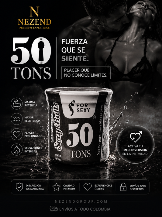 SEXY BALLS X 3 UND 50 TONOS